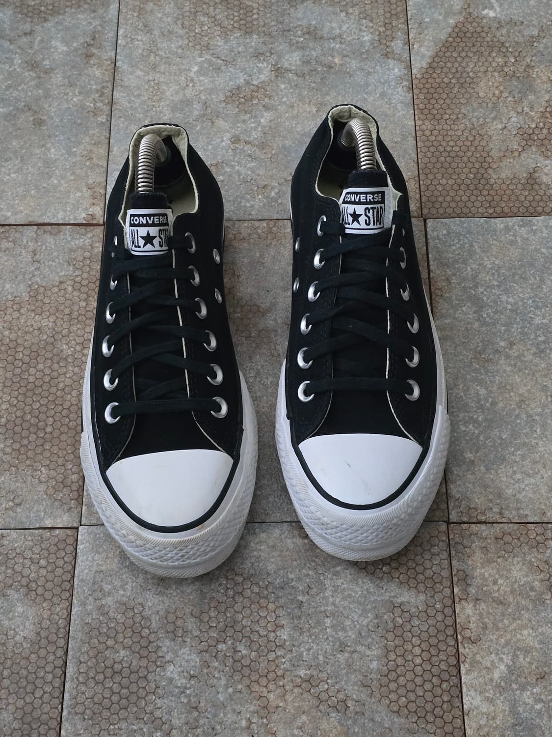 (230)컨버스 척테일러 올스타 리프트 캔버스 로우 상품이미지2