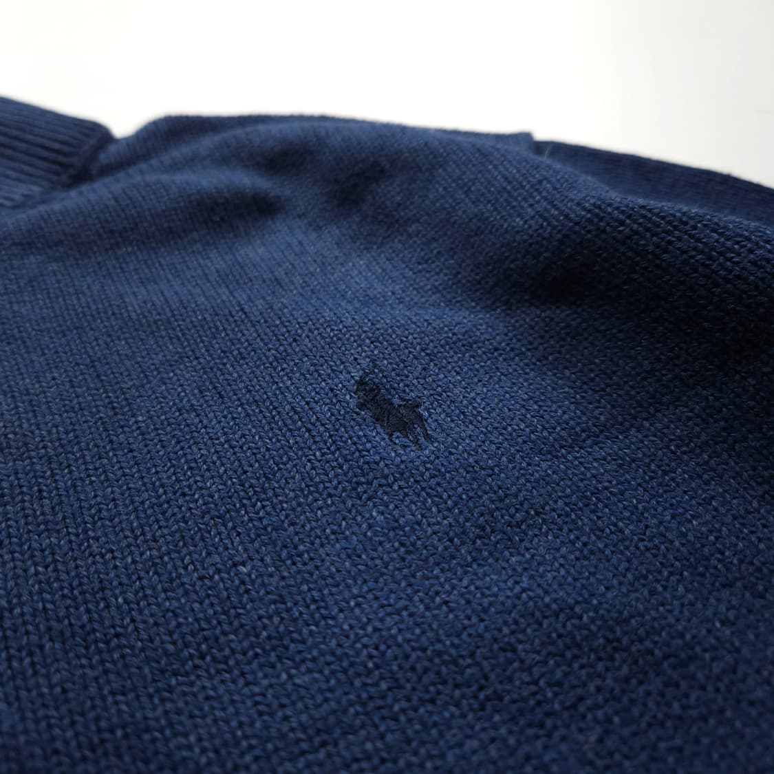 폴로 랄프로렌 신형 포니 하프집업 스웨터 (M) 상품이미지3