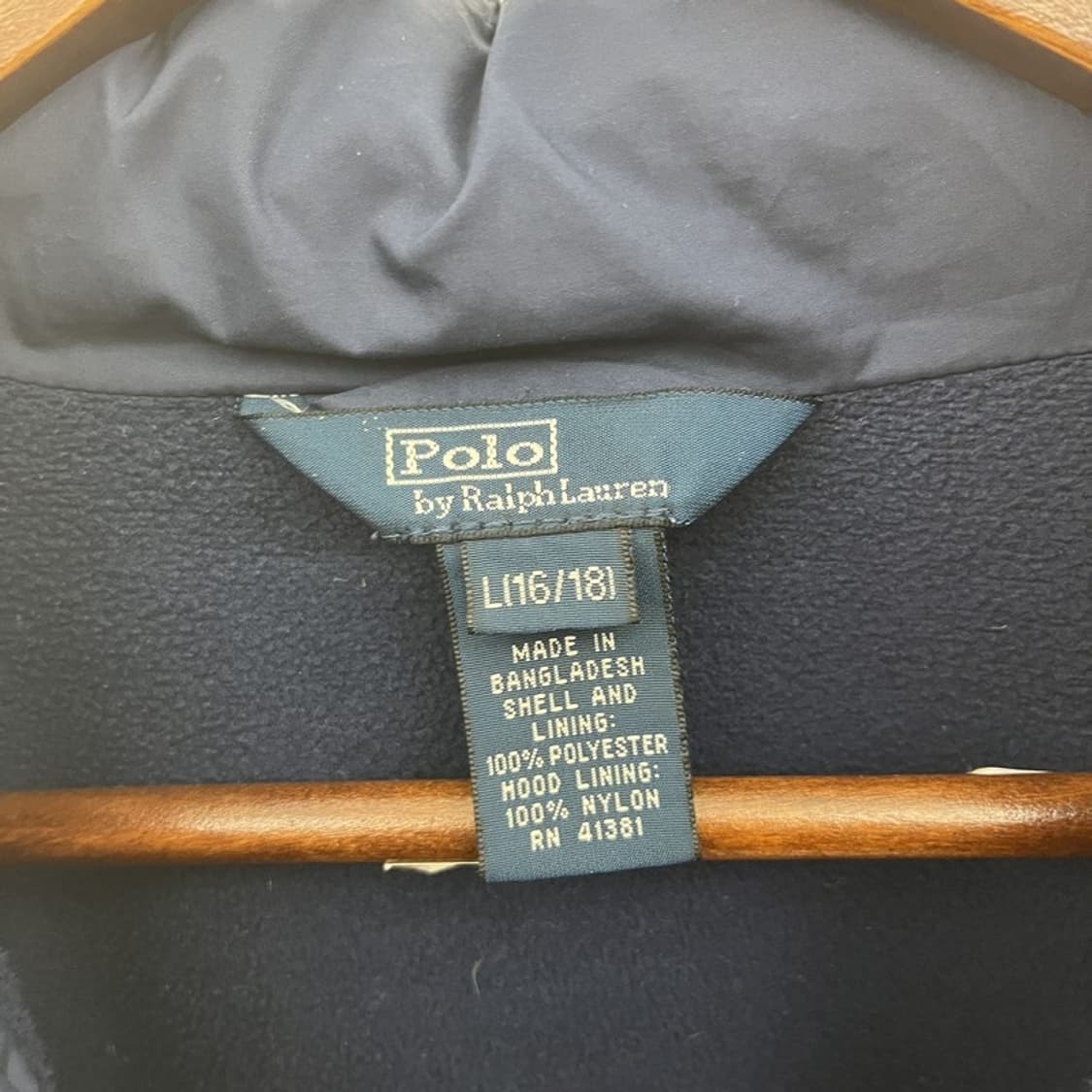 폴로 랄프로렌 캐주얼 워크웨어 블루종 페리자켓 95 C10347 상품이미지5