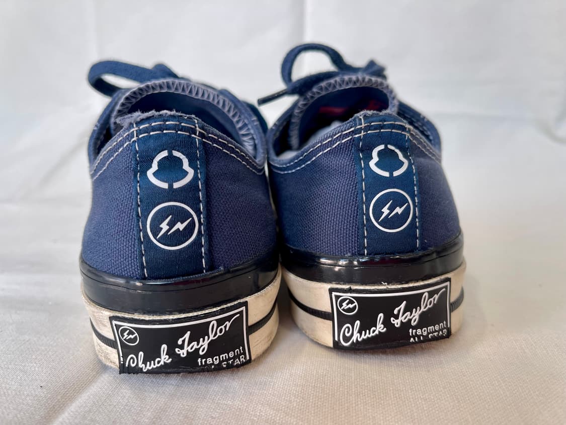 [235]컨버스x프라그먼트x몽클레어 척70 네이비 상품이미지4