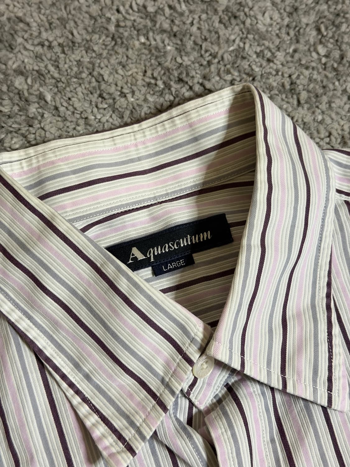 아쿠아스큐텀 클래식 스프라이트 셔츠 상품이미지6