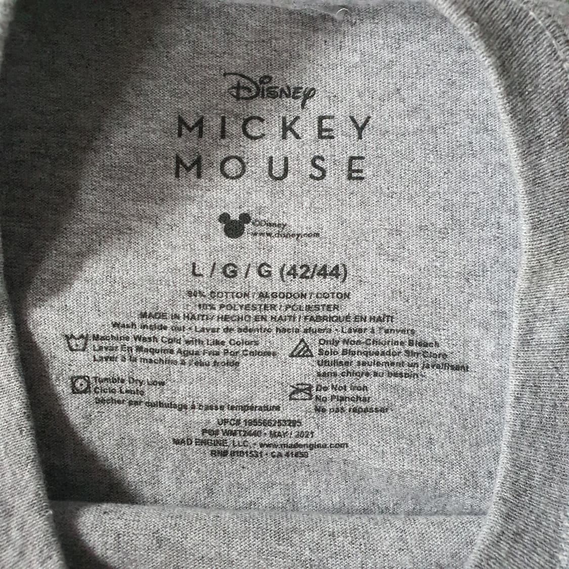 디즈니  미키 마우스 티셔츠 no.48 상품이미지4