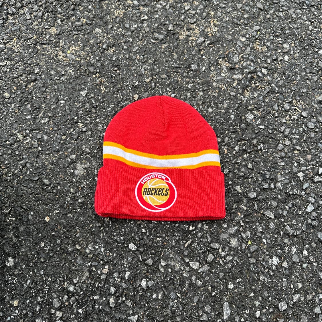 vintage mitchell&ness rockets beanie 상품이미지1