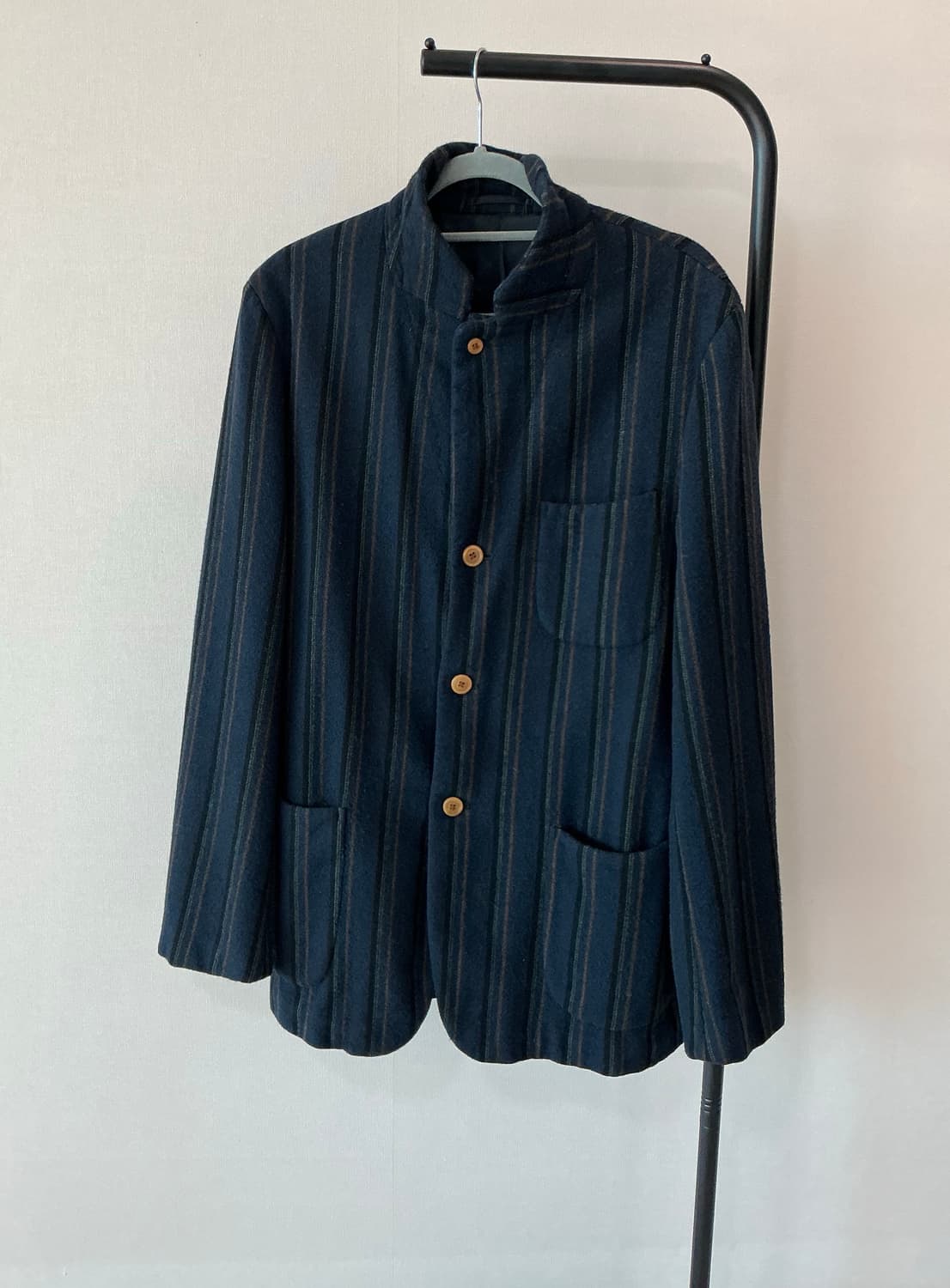 꼼데가르송 옴므 플러스 울 블레이져 상품이미지1