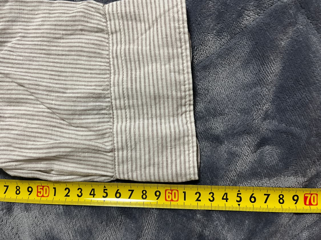 아르켓 레귤러핏 린넨 셔츠 52사이즈 상품이미지10