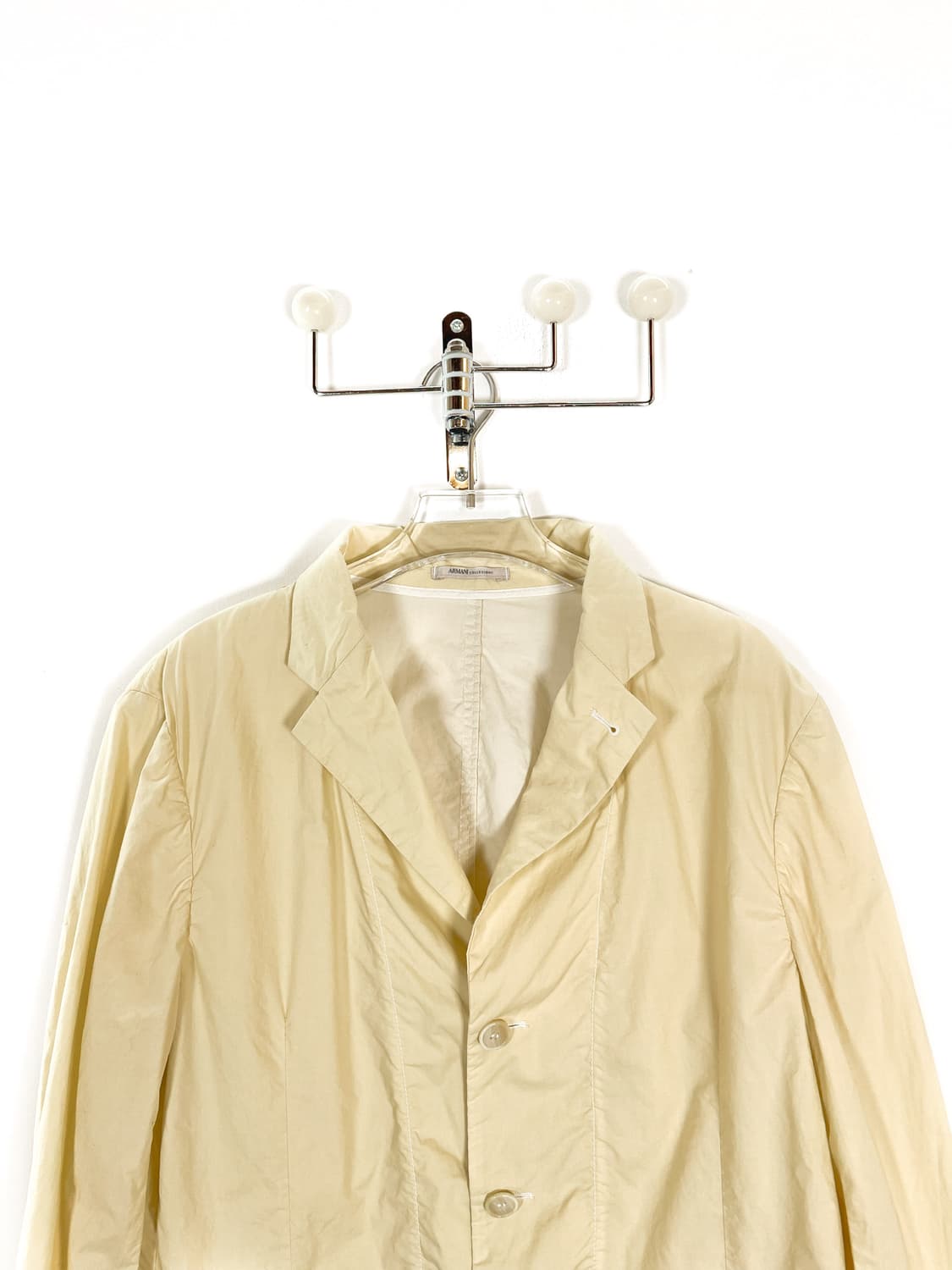 아르마니 꼴레지오니 코튼 자켓 상품이미지4