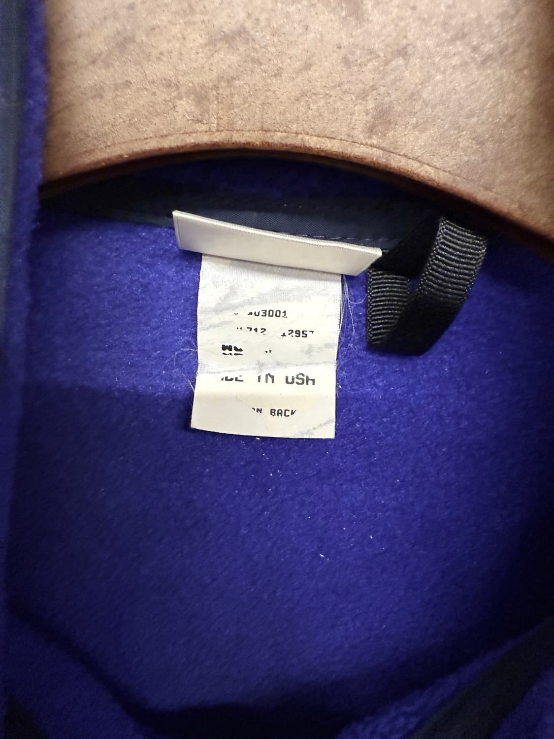 엘엘빈 플리스 usa 상품이미지3