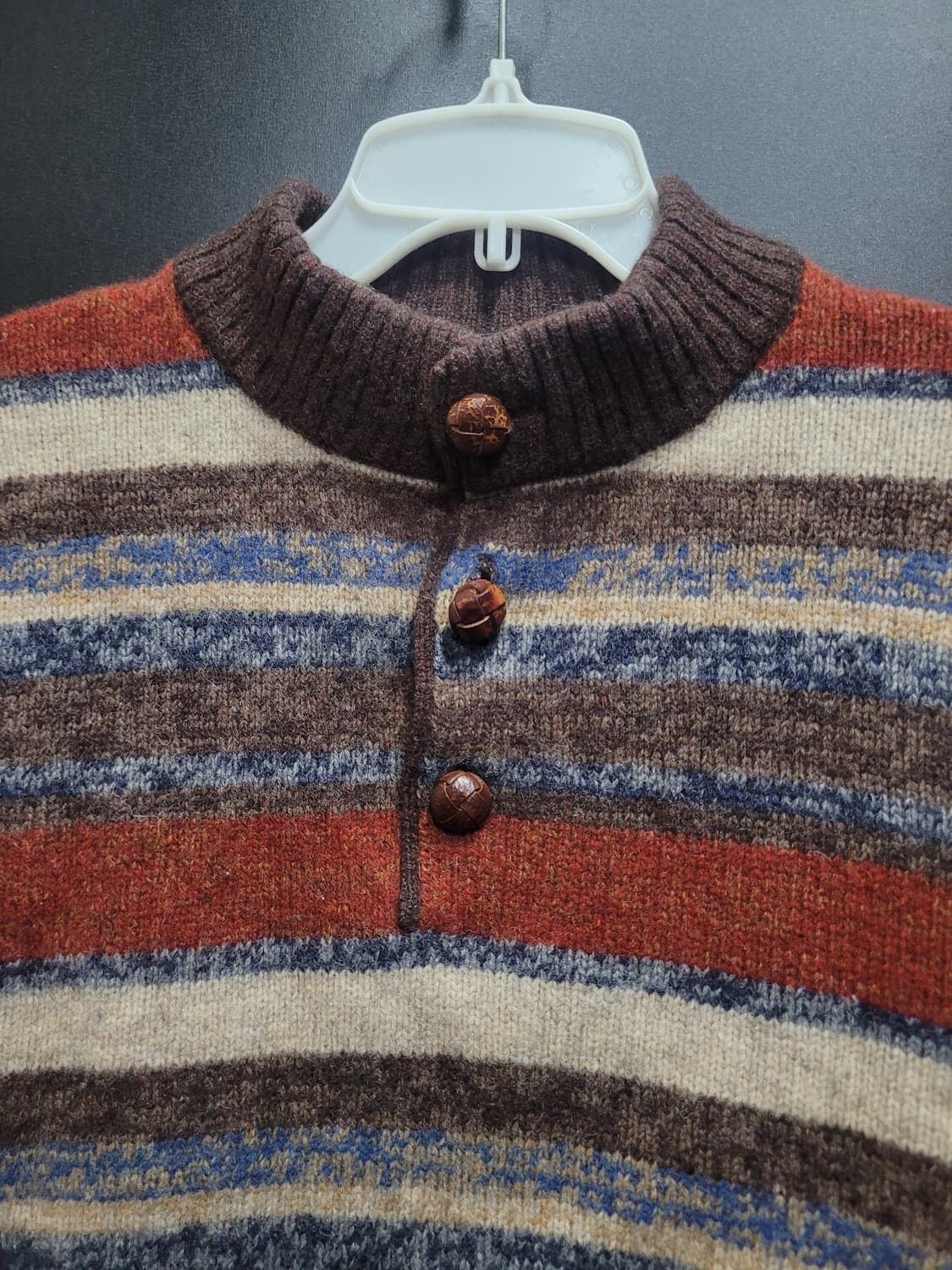 CHAPS BY RALPH LAUREN 90s 울니트 상품이미지2