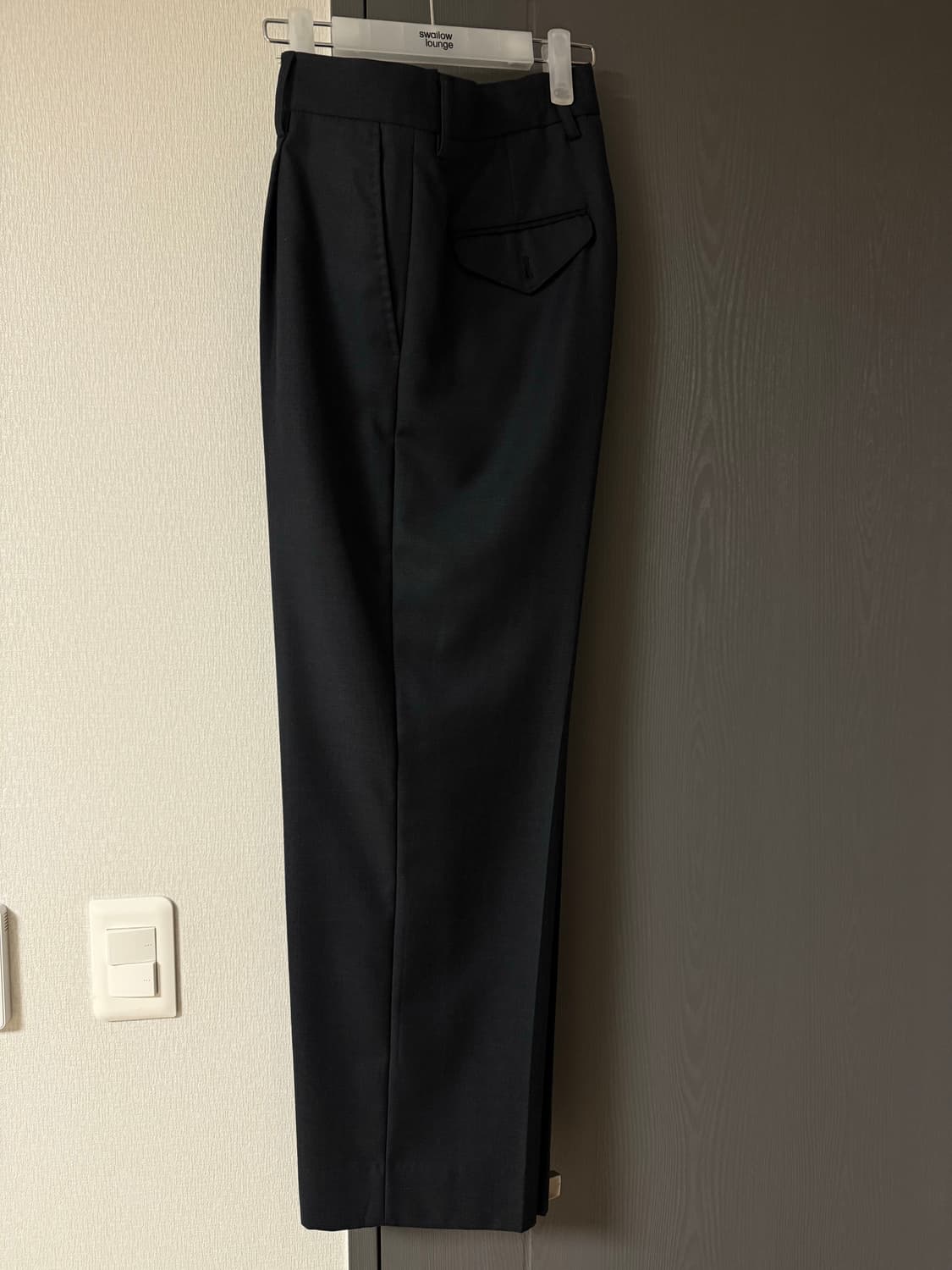 어나더오피스 레가시 울 트라우저 상품이미지3