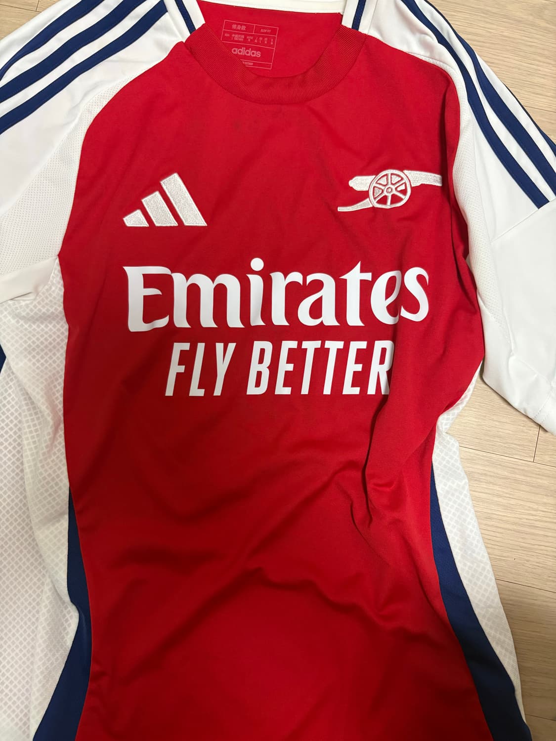 24/25 아스날 유니폼 상품이미지1