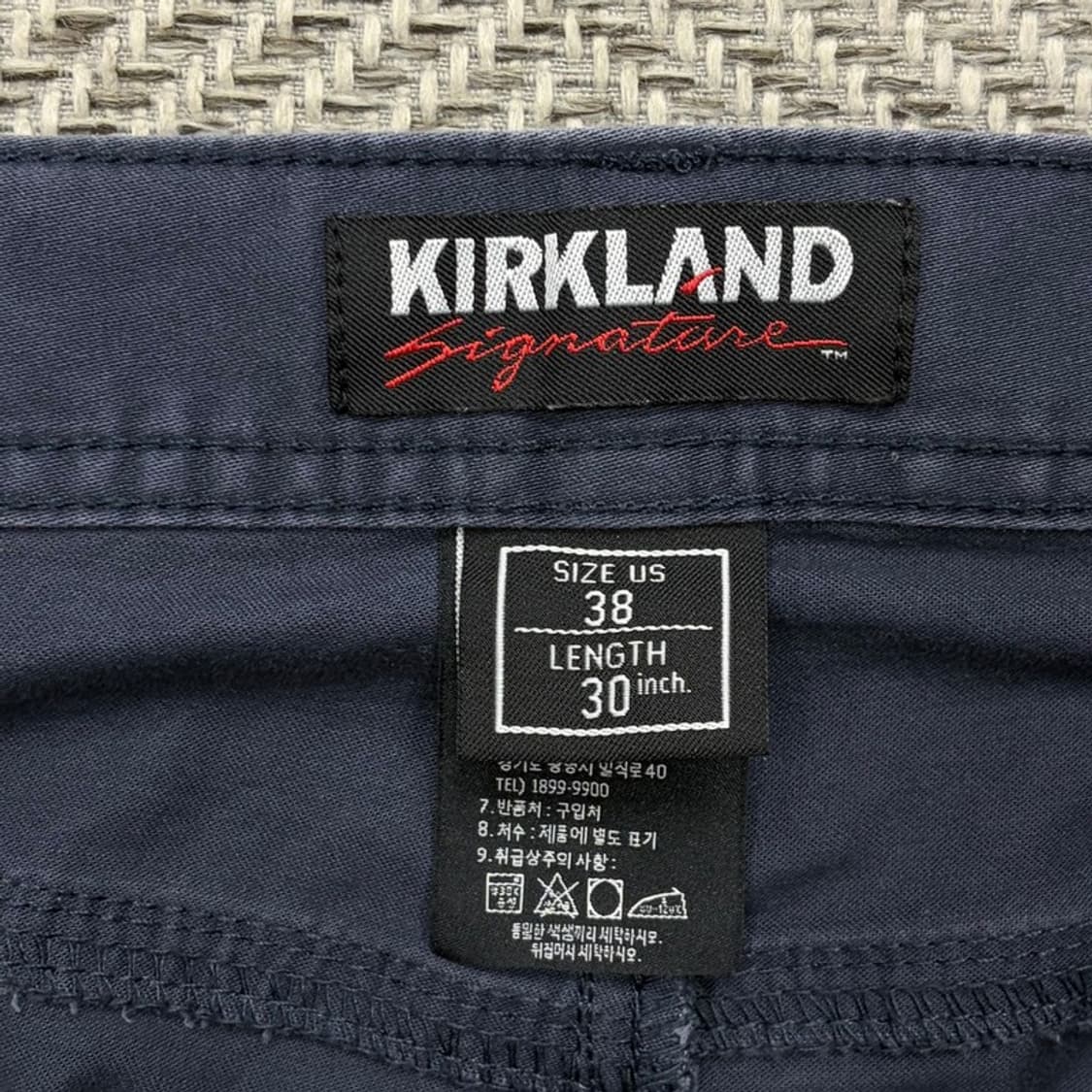 커클랜드 시그니처 코튼팬츠 v2493 상품이미지5
