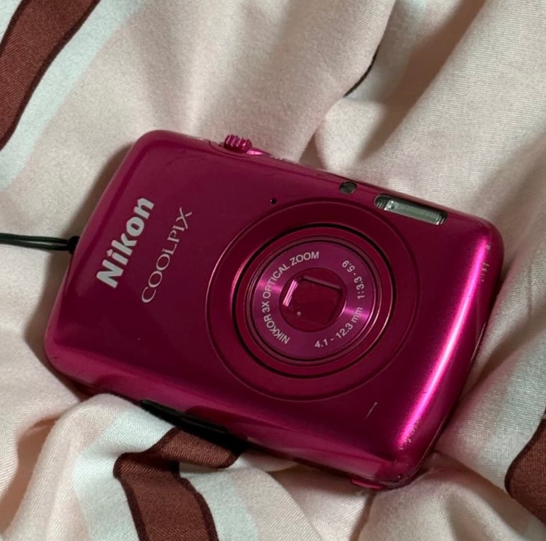 뽀용 인물 디카 🫧 쿨픽스 s01 핑크(coolpix s01) 상품이미지1