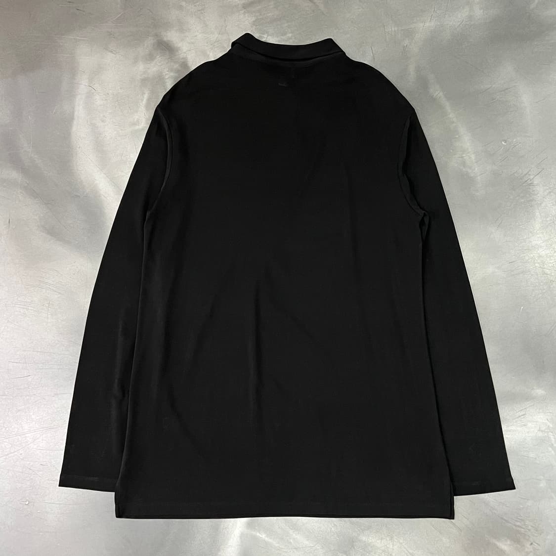  아르마니 꼴레지오니 실크 카라티셔츠 y15603 상품이미지2