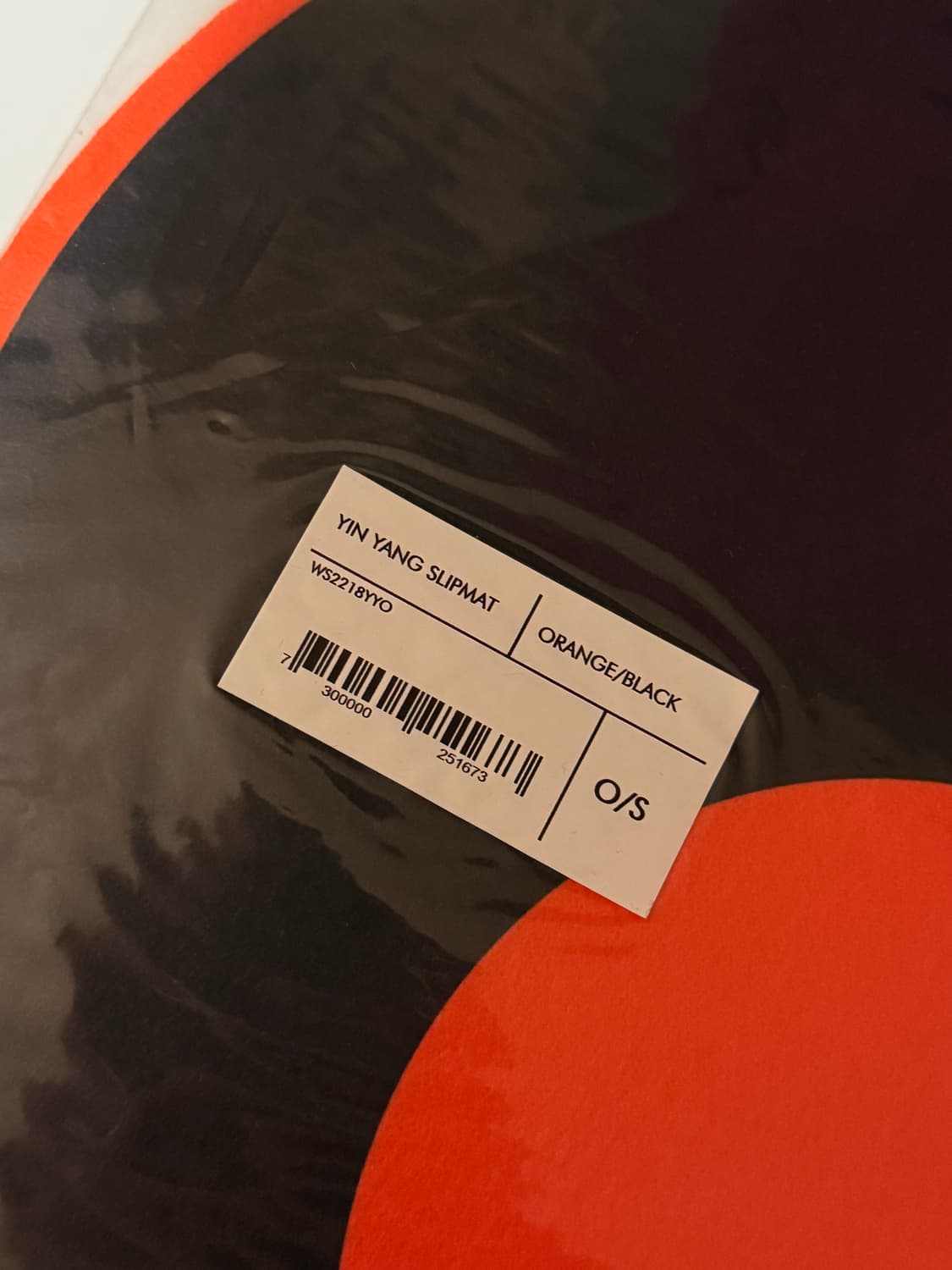 Our Legacy Yin Yang Slipmat 상품이미지5