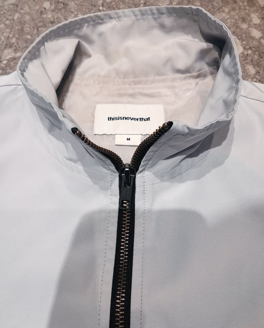 💥디스이즈네버댓 자켓 실버그레이 (M) 상품이미지5