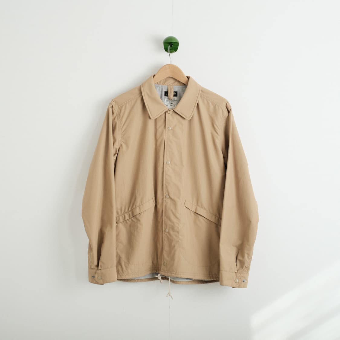 콜림보 윈드브레이커 XL (105) 베이지 Colimbo 상품이미지3