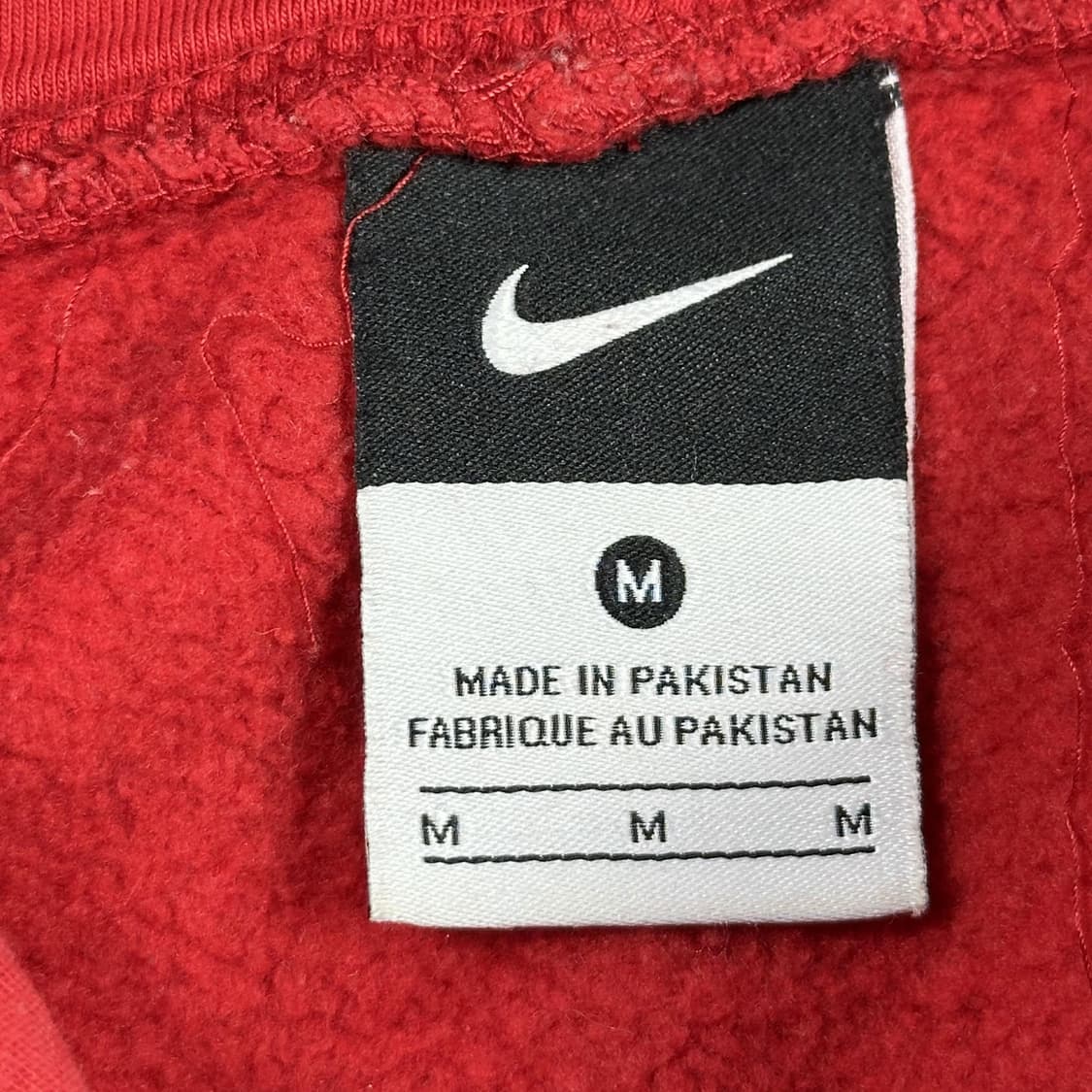 나이키 솔로스우시 베이직 후드티 레드 M 상품이미지5