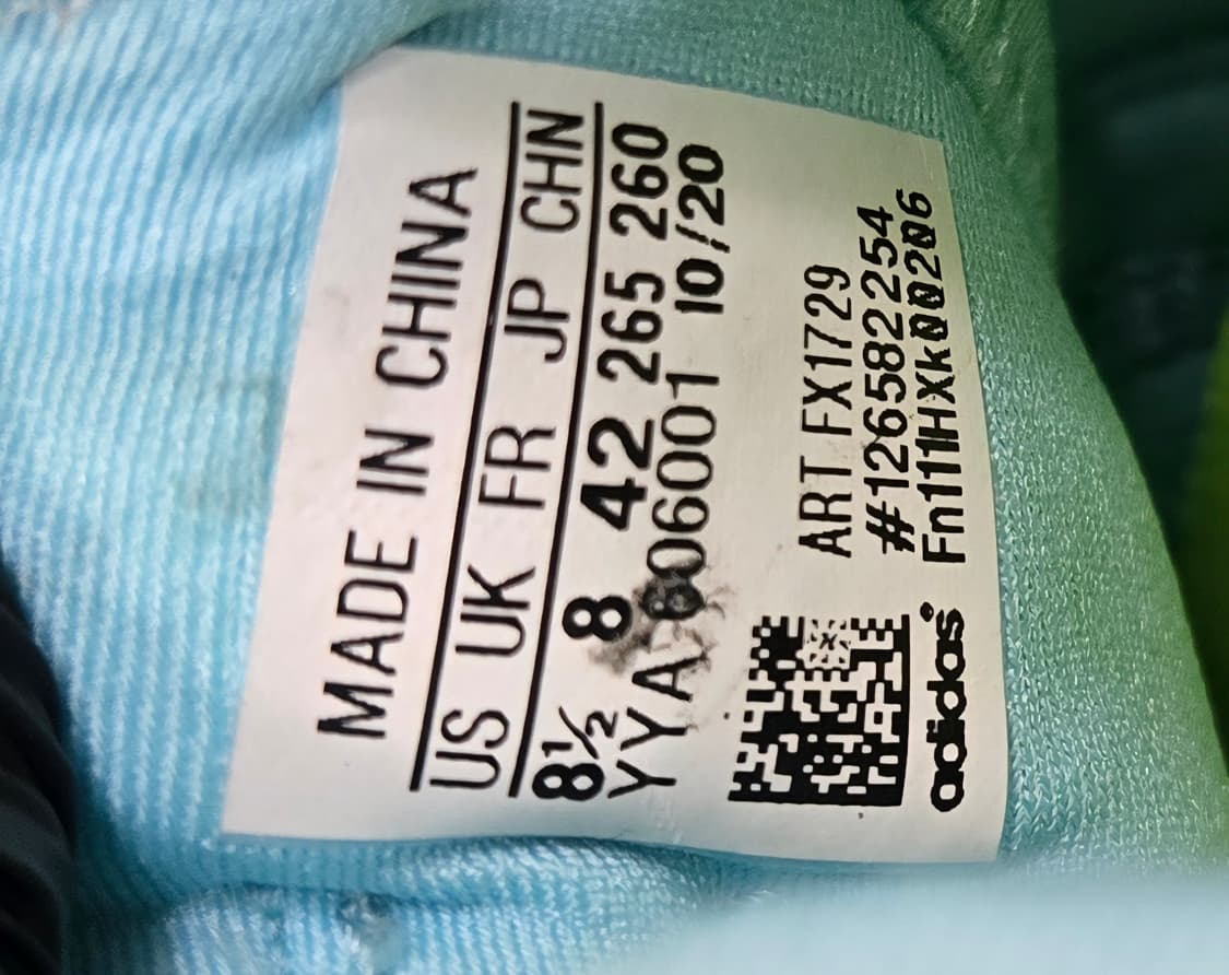 아디다스 265mm-  솔코트 부스트 M 팔리 테니스화   상품이미지7