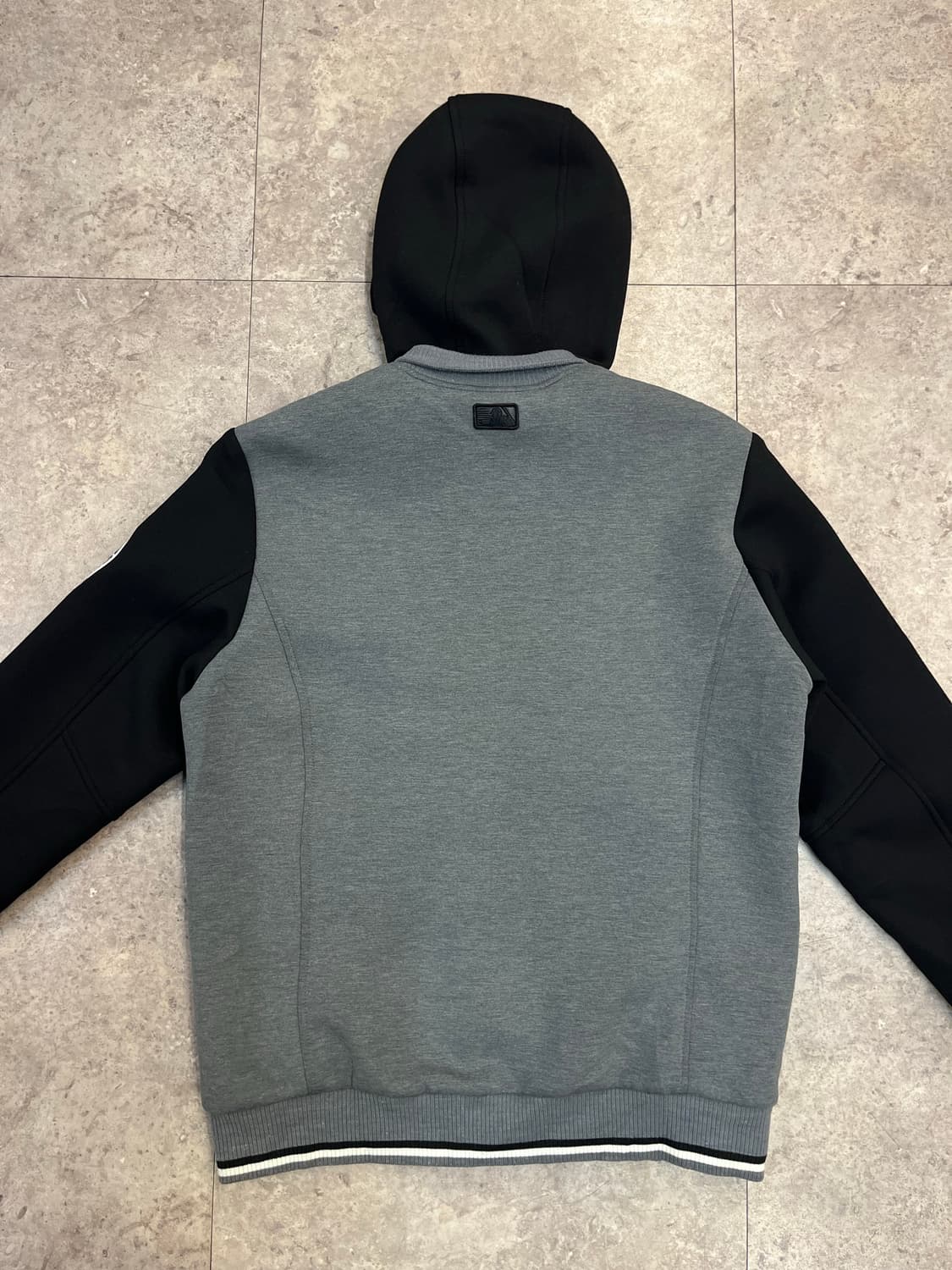 엠엘비 양키스 후드 바시티 자켓 그레이 100 #csz2631 상품이미지7