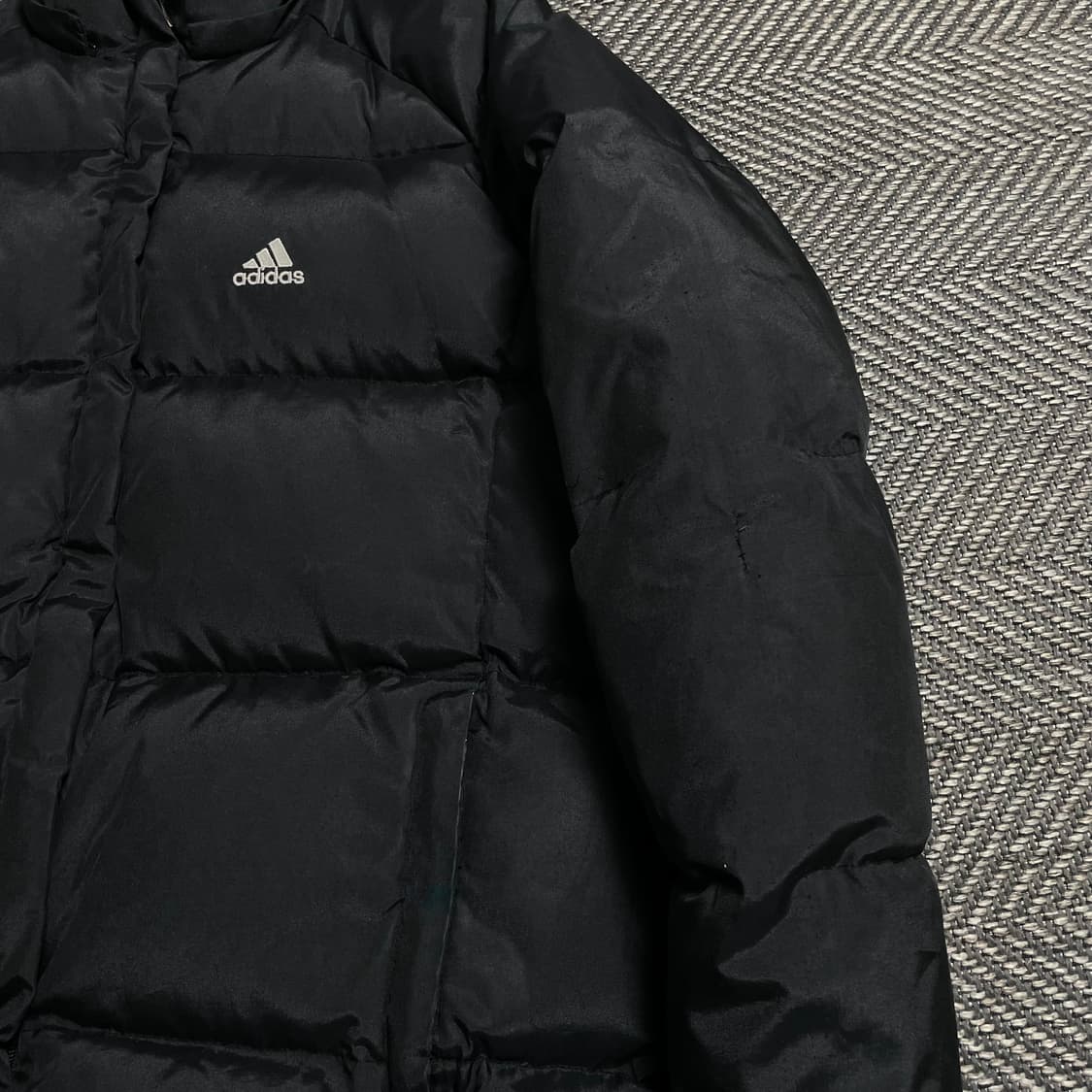 아디다스 클래식 덕 다운 푸퍼 패딩 자켓 블랙o 5170 상품이미지3