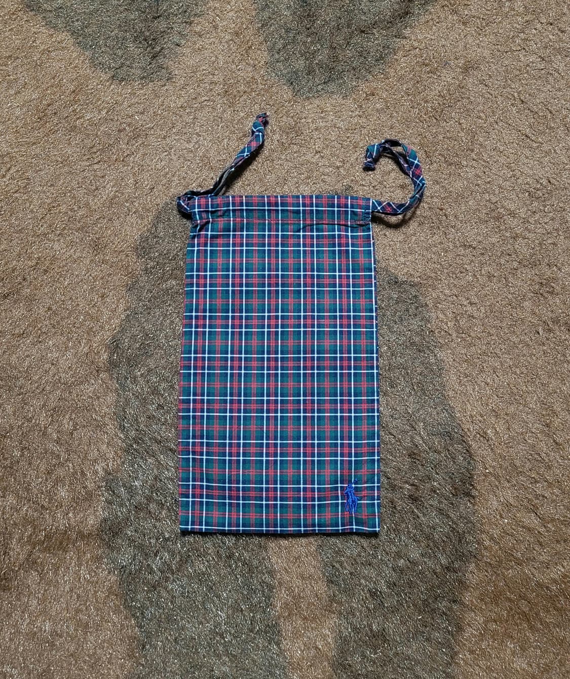 폴로 랄프로렌 타탄체크 면 마스크(M/L) 상품이미지8