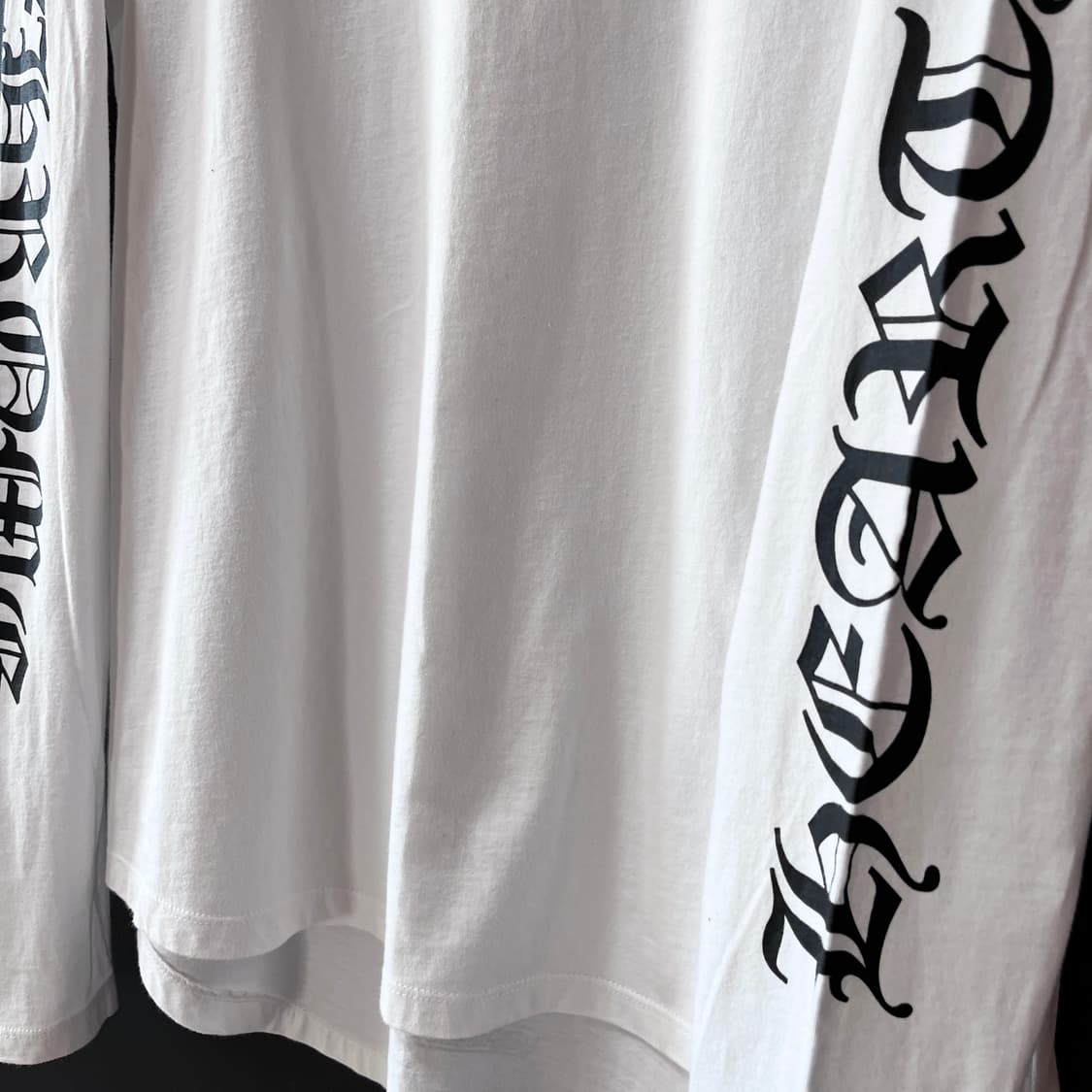 M) 크롬하츠 USA 메이드 백 그래픽 롱슬리브 상품이미지6