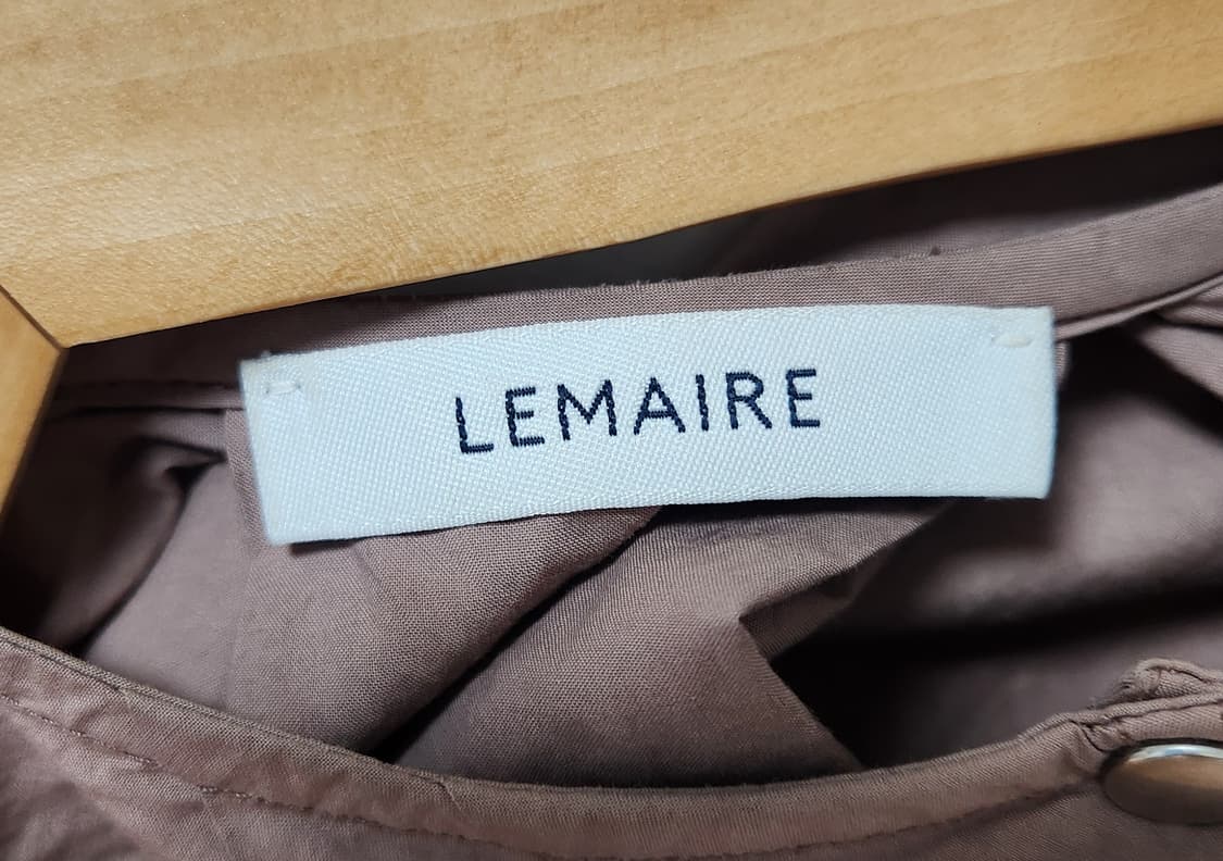 르메르 파라슈트 블라우스 34 판매합니다 상품이미지4