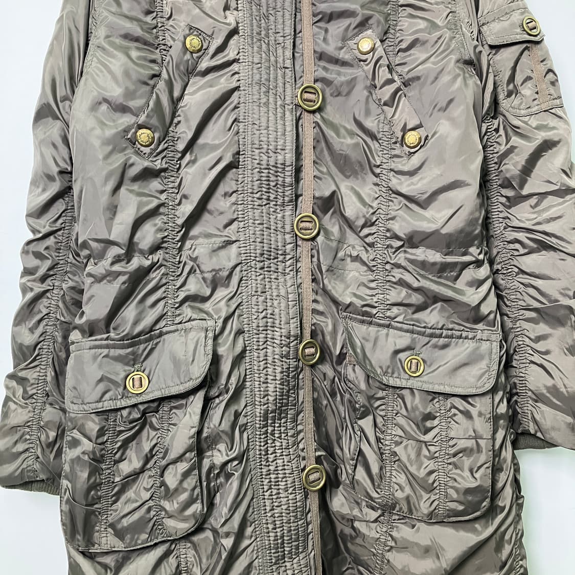 Rush Hour 밀리터리 롱 야상 점퍼 L 상품이미지6