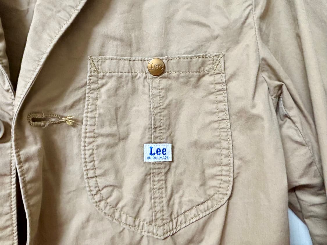 리 lee 커버올 워크자켓 90~95 상품이미지3