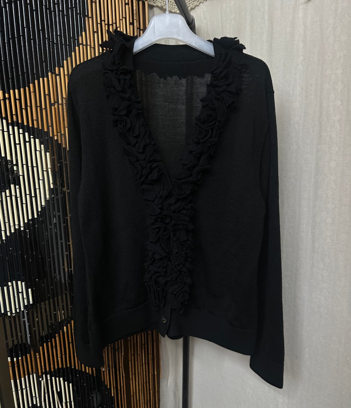 gipsy blue gothic ruffle cardigan 상품이미지5