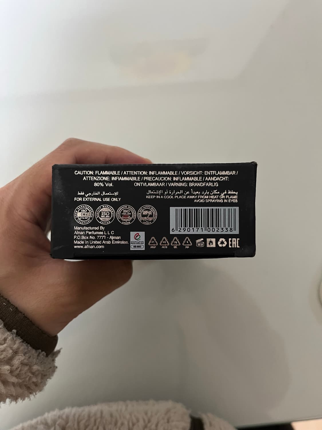 [택포 풀박스]아프난 9pm 100ml 팝니다 상품이미지4