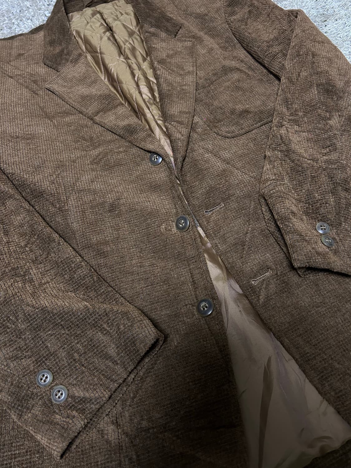 일제 골덴 블레이저 사이즈 105~110 상품이미지2