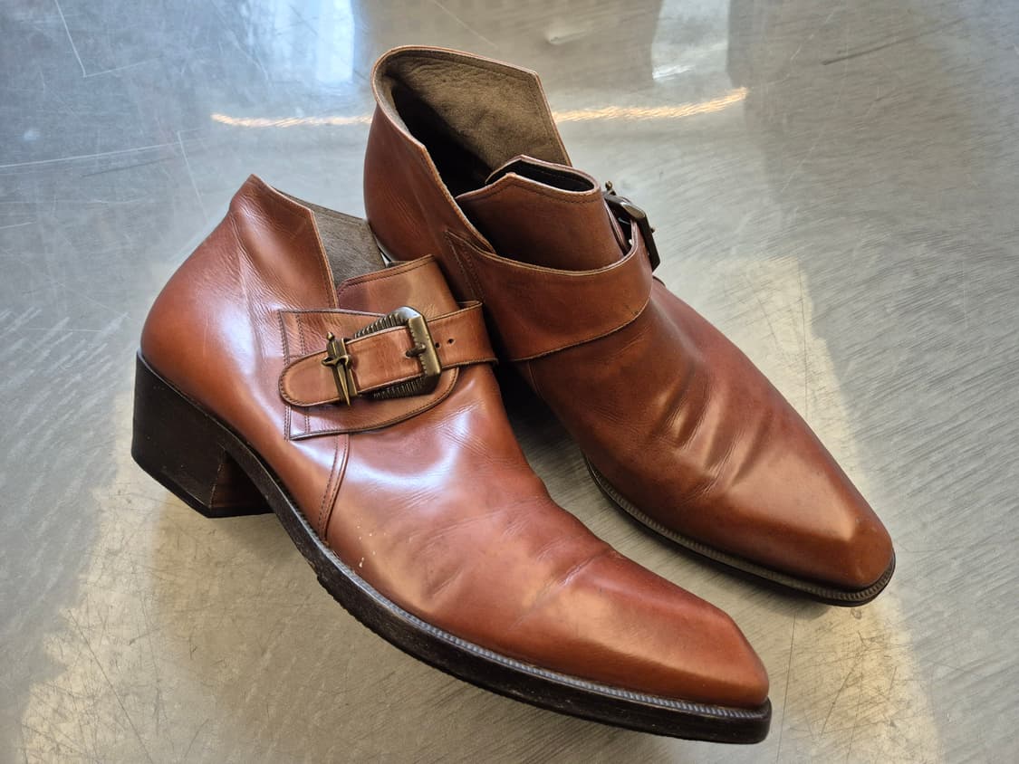 체사레 파지오티 버클 앵클 부츠 상품이미지1