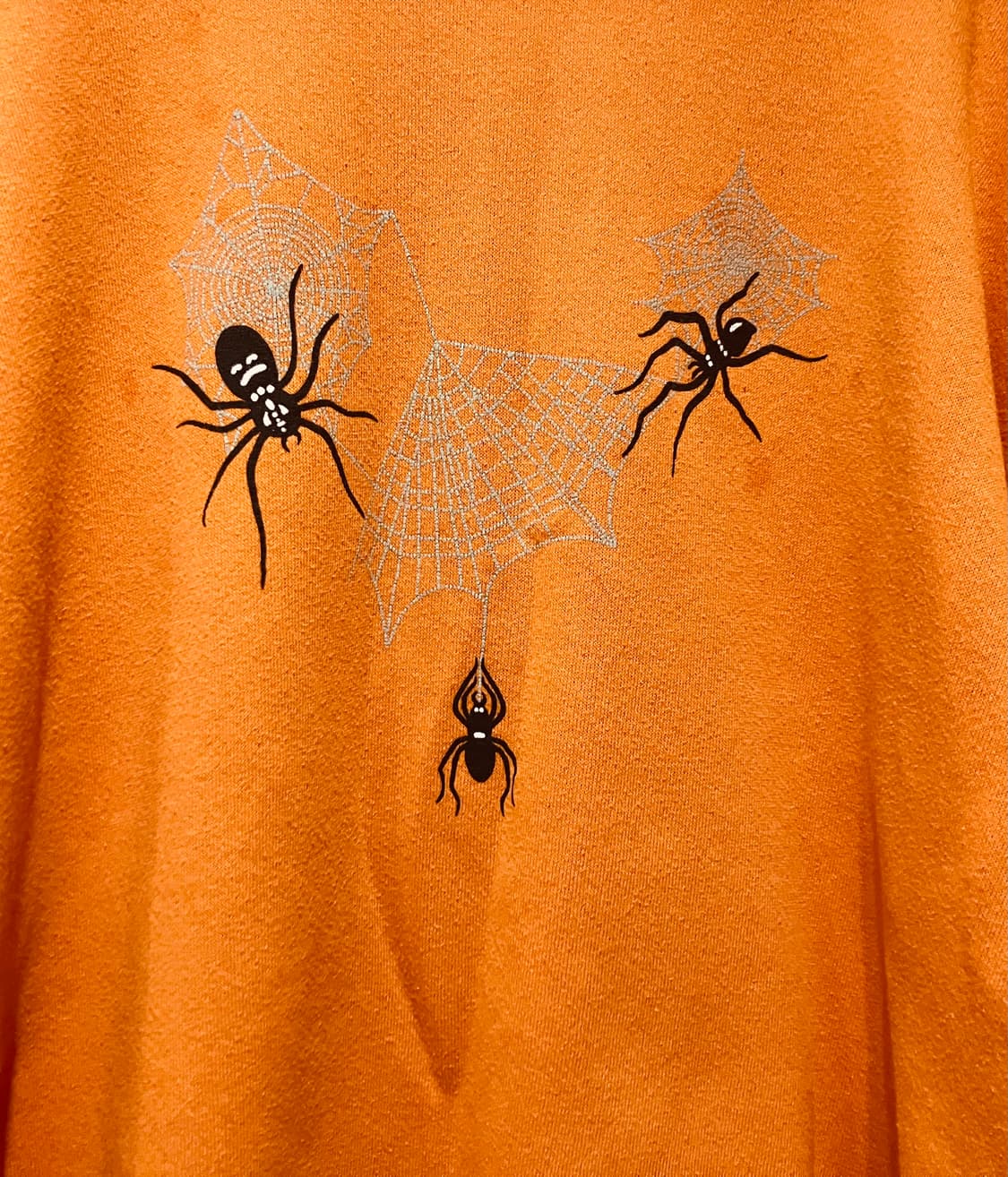 빈티지 90s USA Endless Designs 스파이더웹 스웻셔츠  상품이미지2