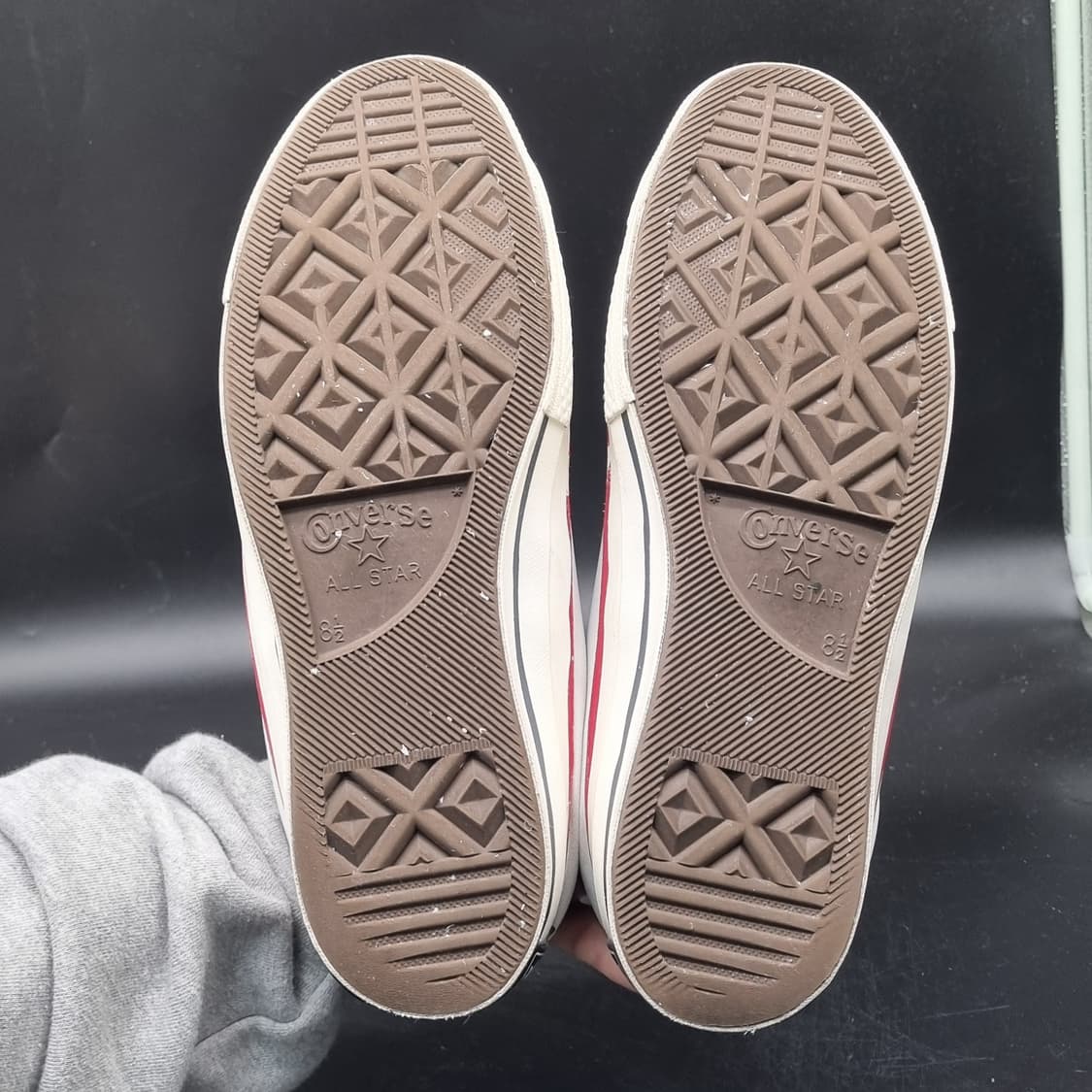 컨버스 척70  스케치화이트 스니커즈 270 상품이미지3