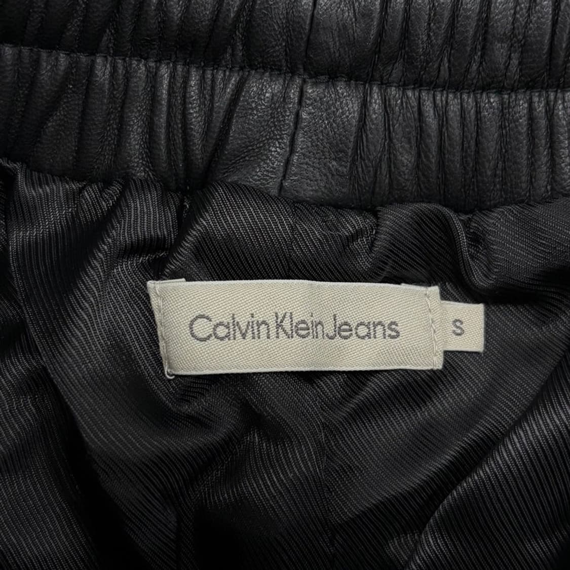 캘빈클라인진스 새상품 레더 쇼츠 v3318 상품이미지6