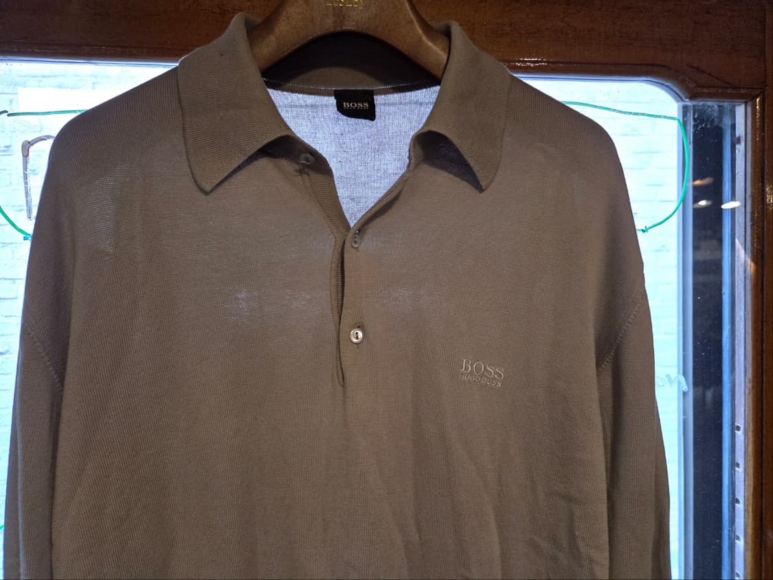 휴고보스 블랙라벨 니트 PK 상품이미지2