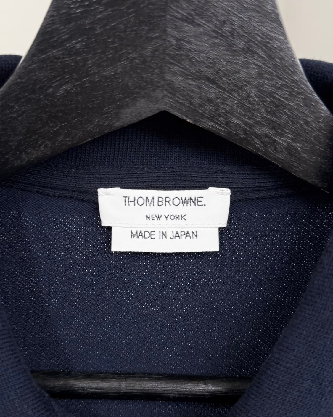 톰 브라운 네이비 코튼 피케 폴로 드레스 상품이미지7