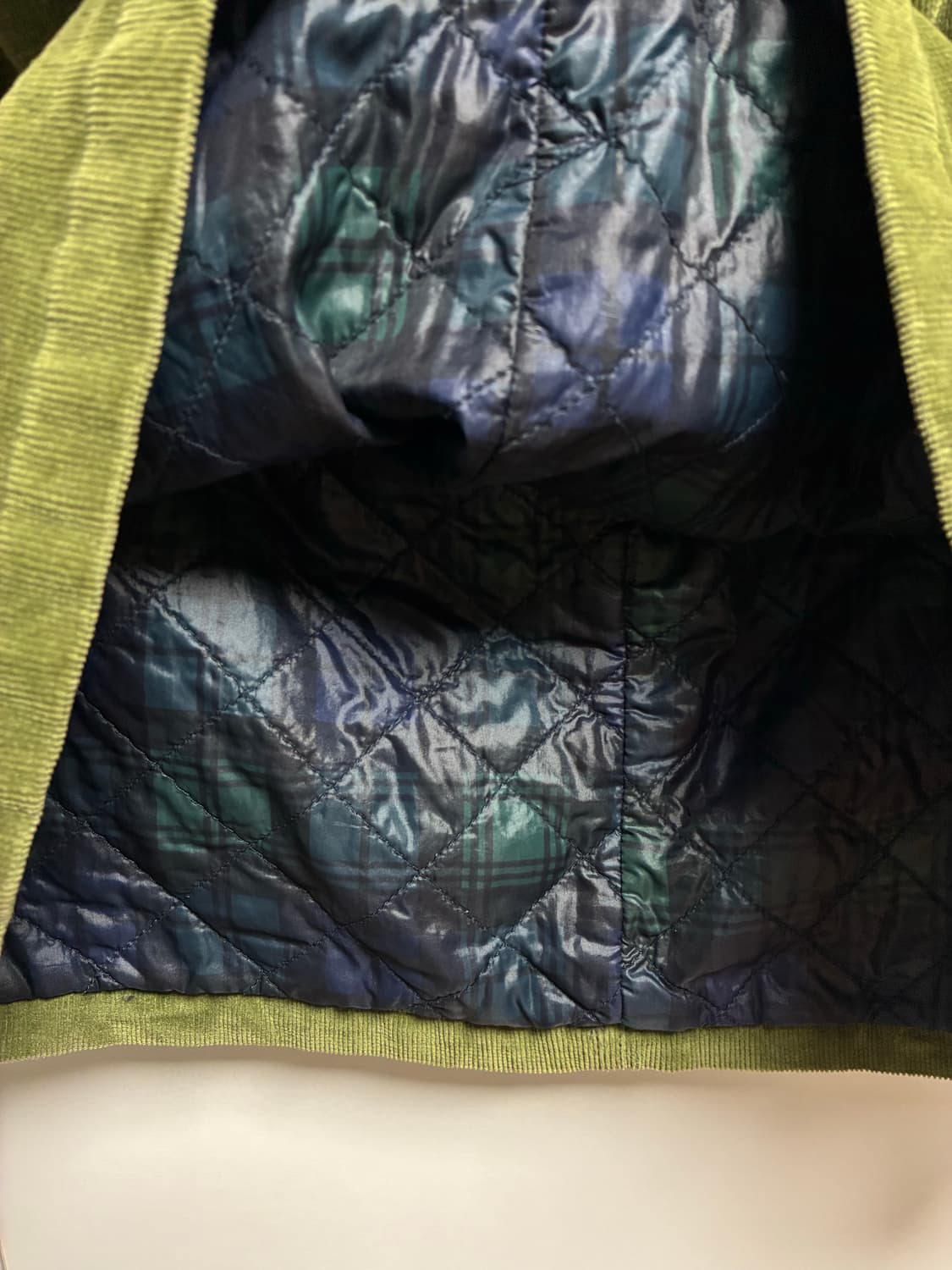 노스페이스 코듀로이 패딩 치마 상품이미지4