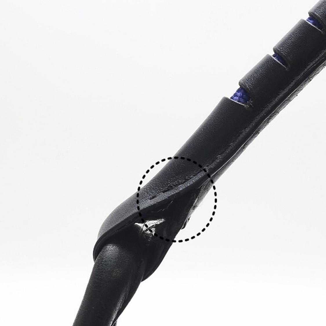 요지 야마모토 y-3 카우레더 퀼팅 핸드백 상품이미지7