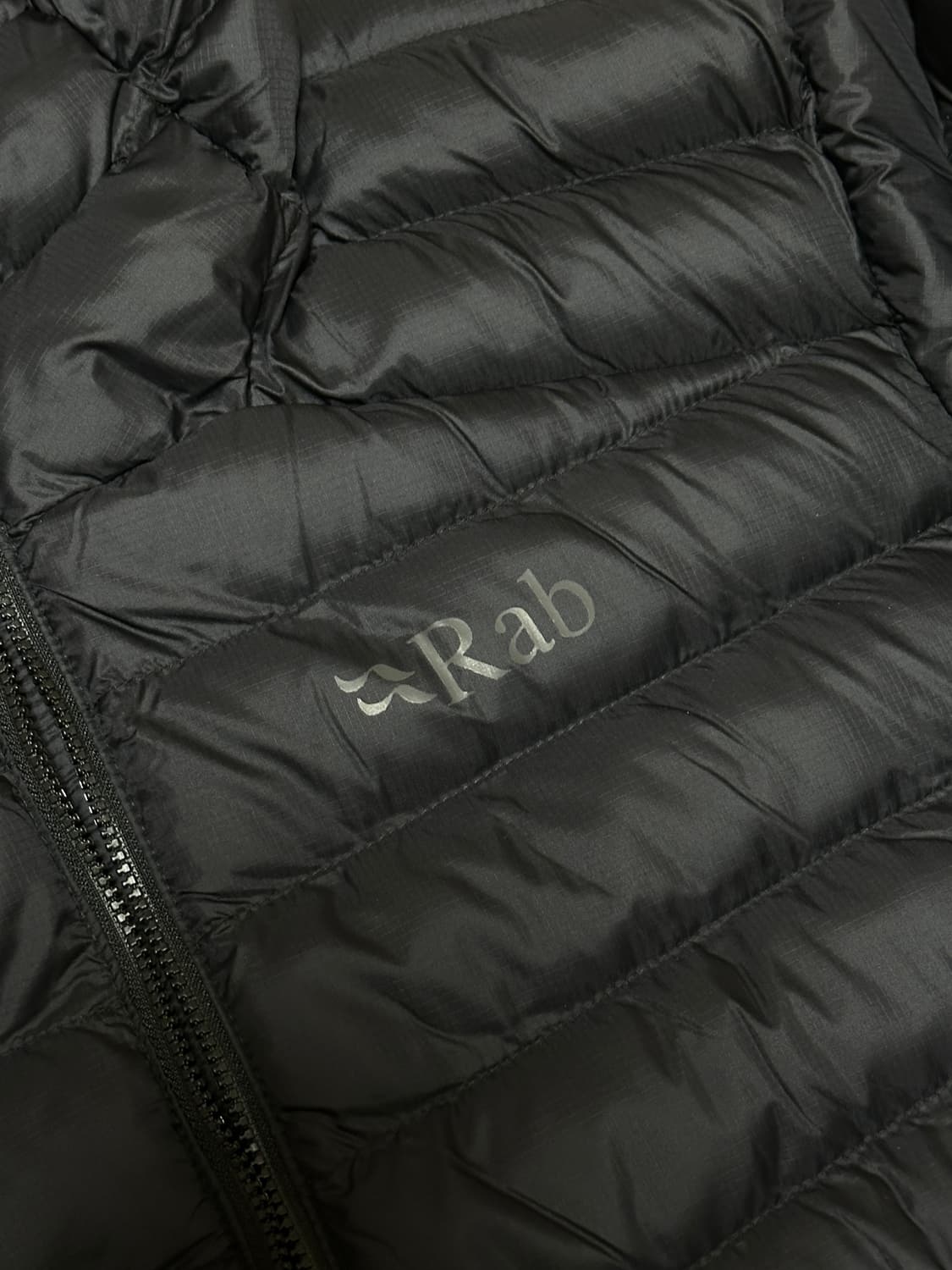 새상품) 랩 Rab 씨러스 알파인 후디 M 블랙 상품이미지4