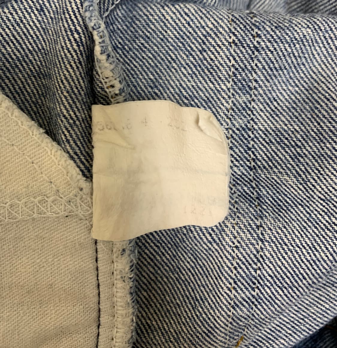 리바이스 517 80s 오렌지탭 부츠컷 플레어진 상품이미지7