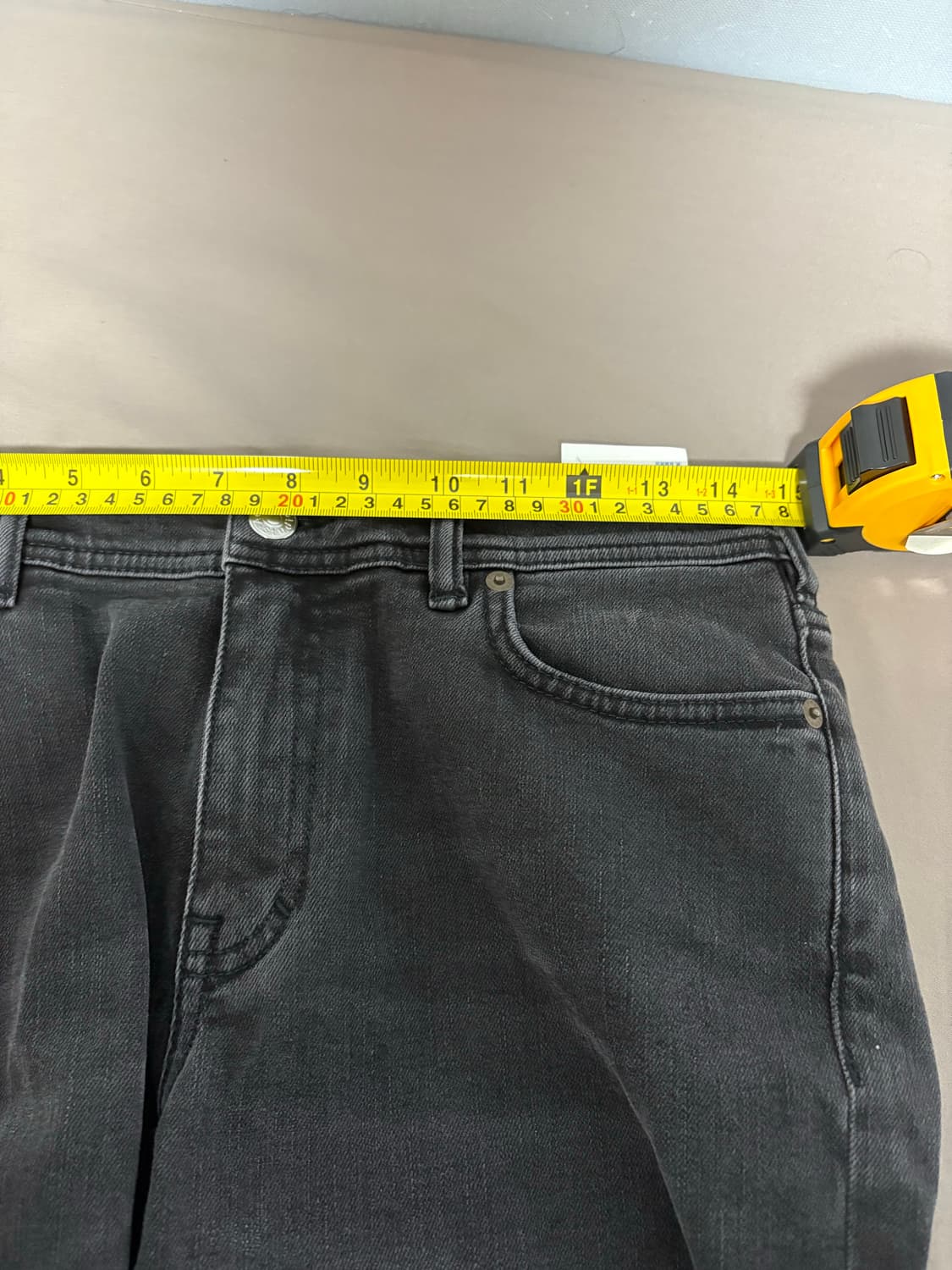 아크네 노스 흑청 청바지 28/32 상품이미지7