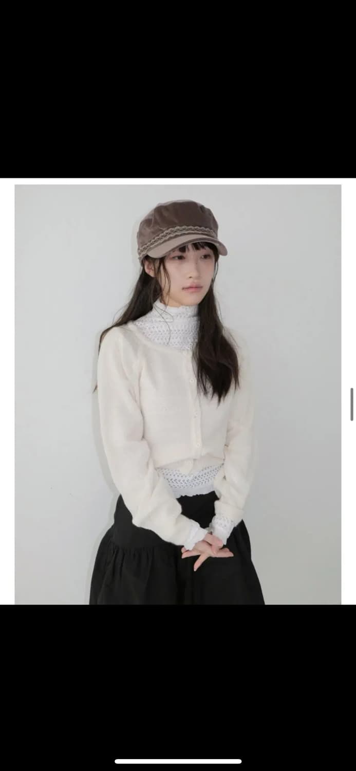 베이비랩 빈티지 레이스 티 상품이미지1