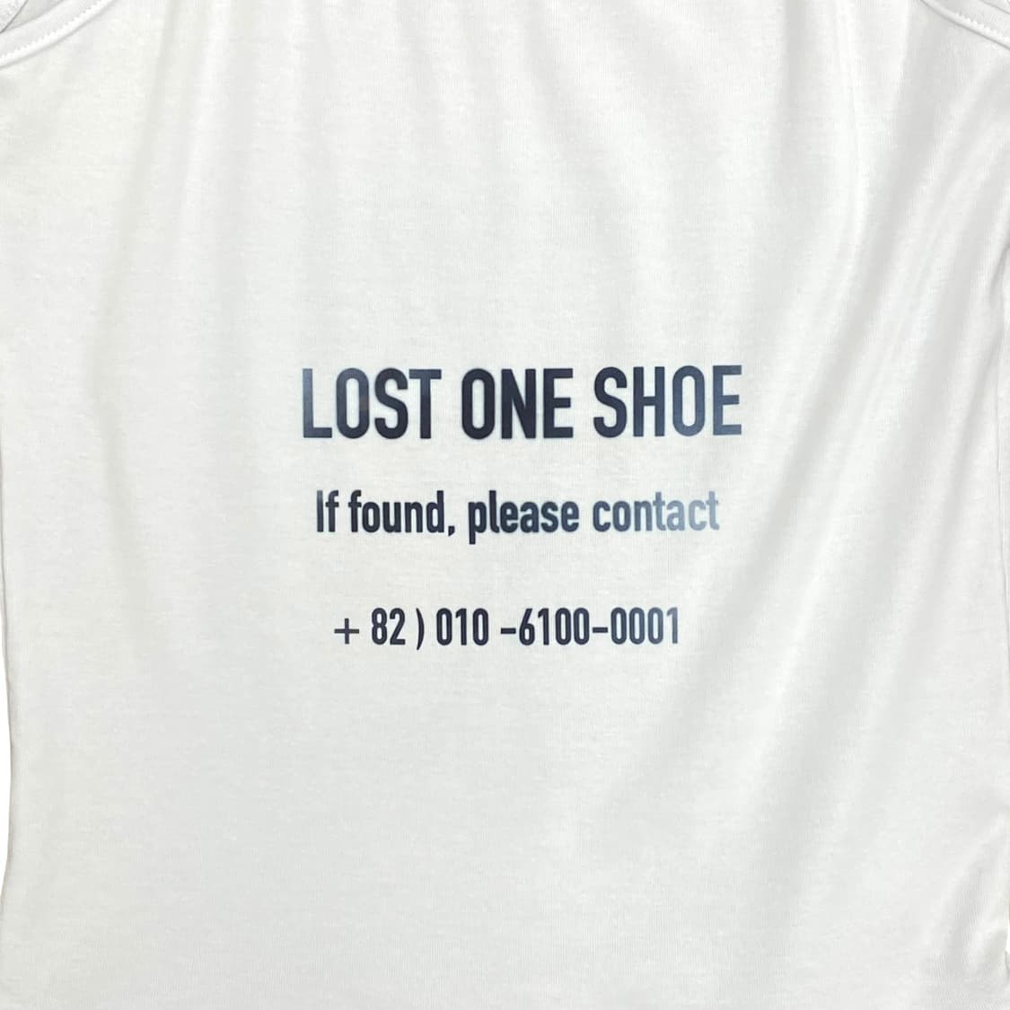 Missing Frill White Sleeveless Top  상품이미지7