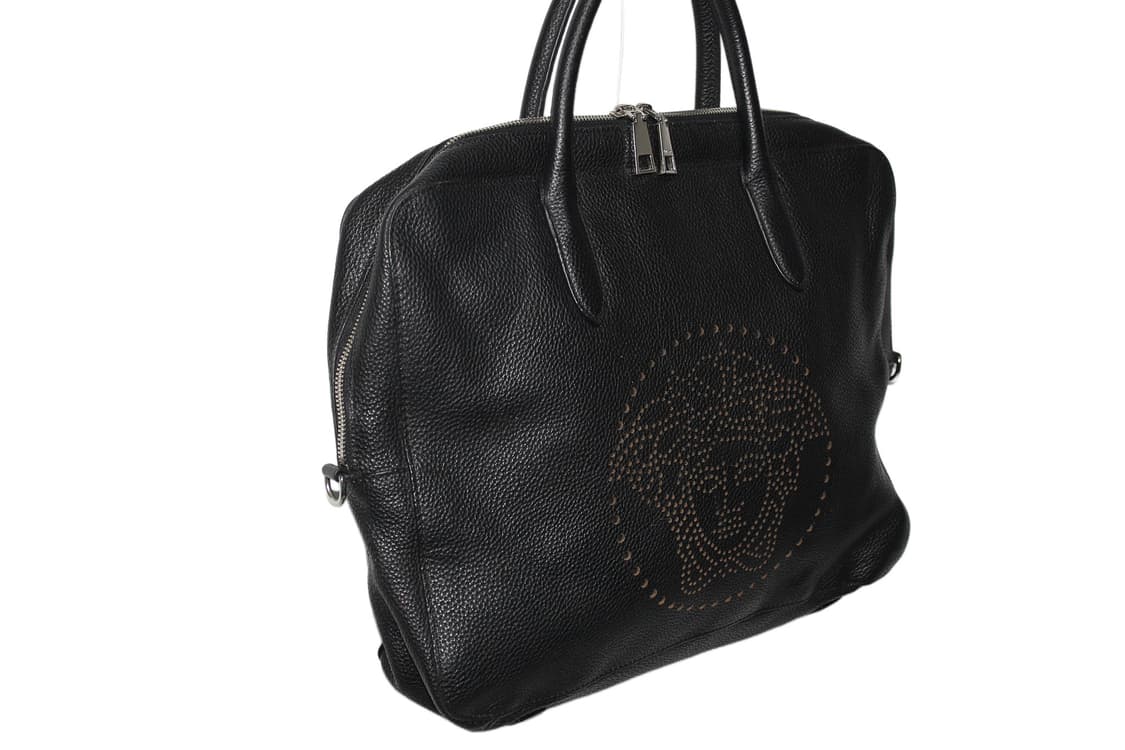12F/W VERSACE 베르사체 메두사 레더 토트백 상품이미지1