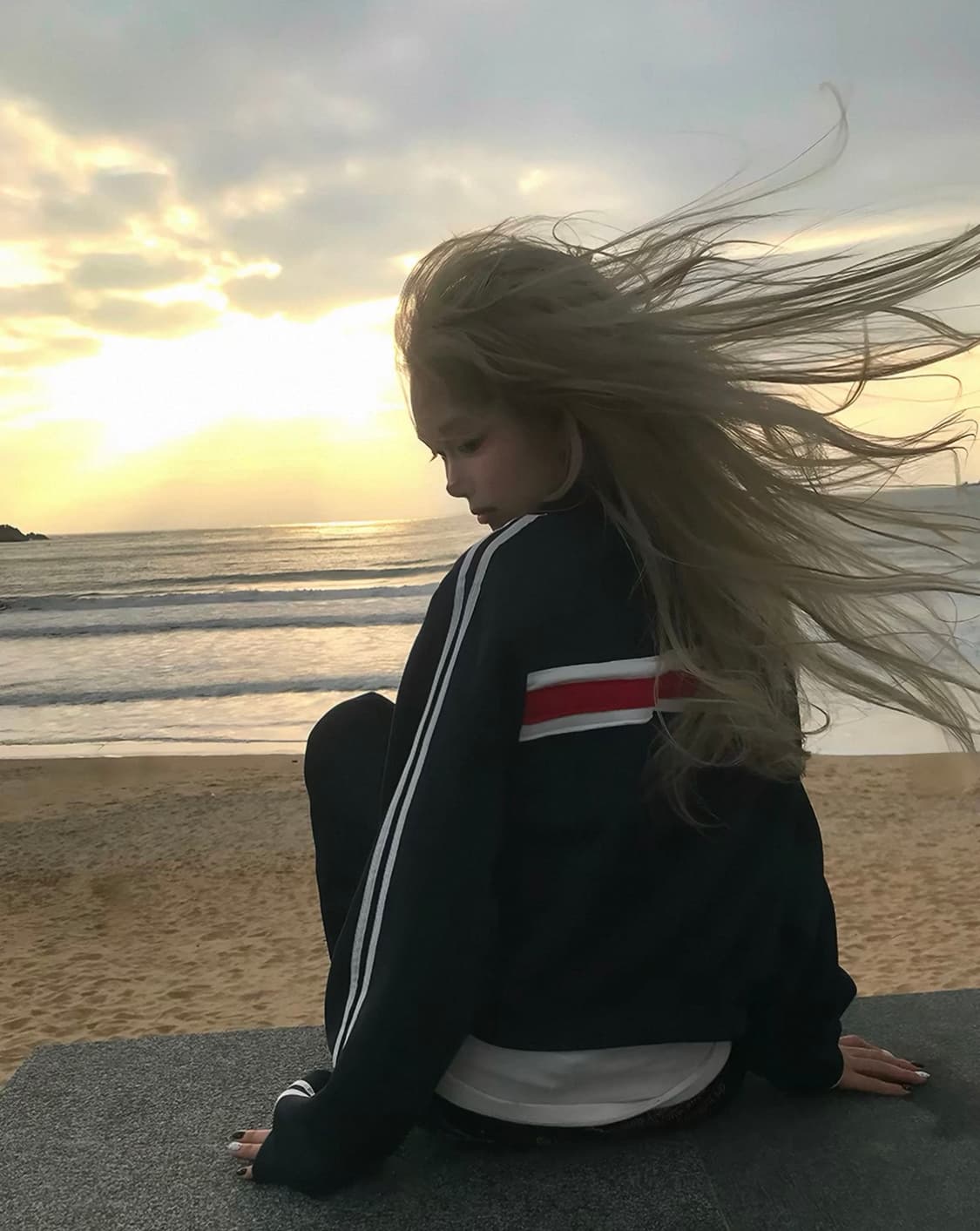 영국 국기 바람막이 자켓 상품이미지2