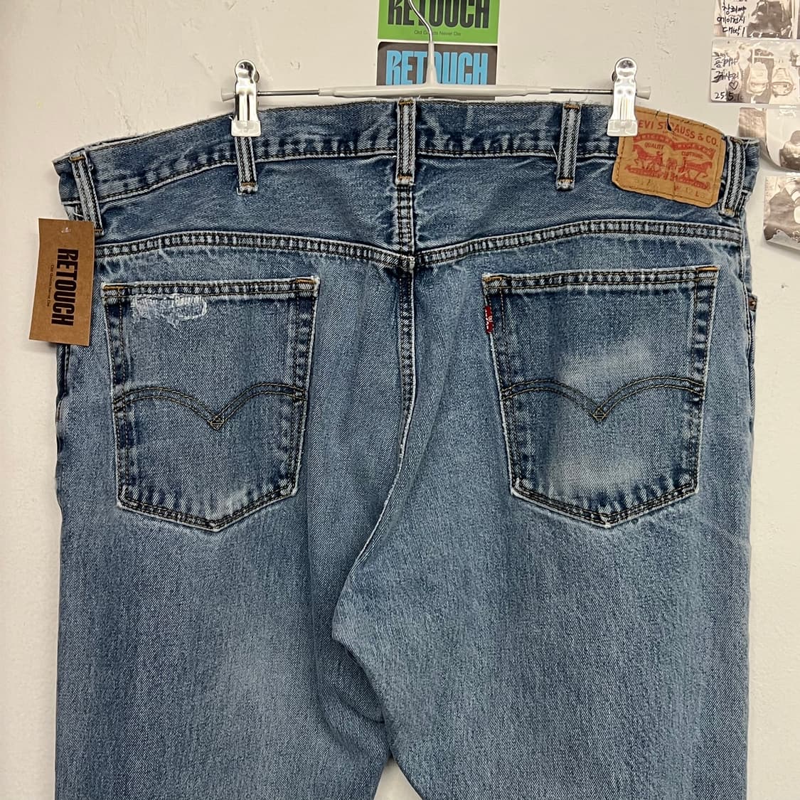 00‘s 리바이스 517 연청 빅사이즈 상품이미지5