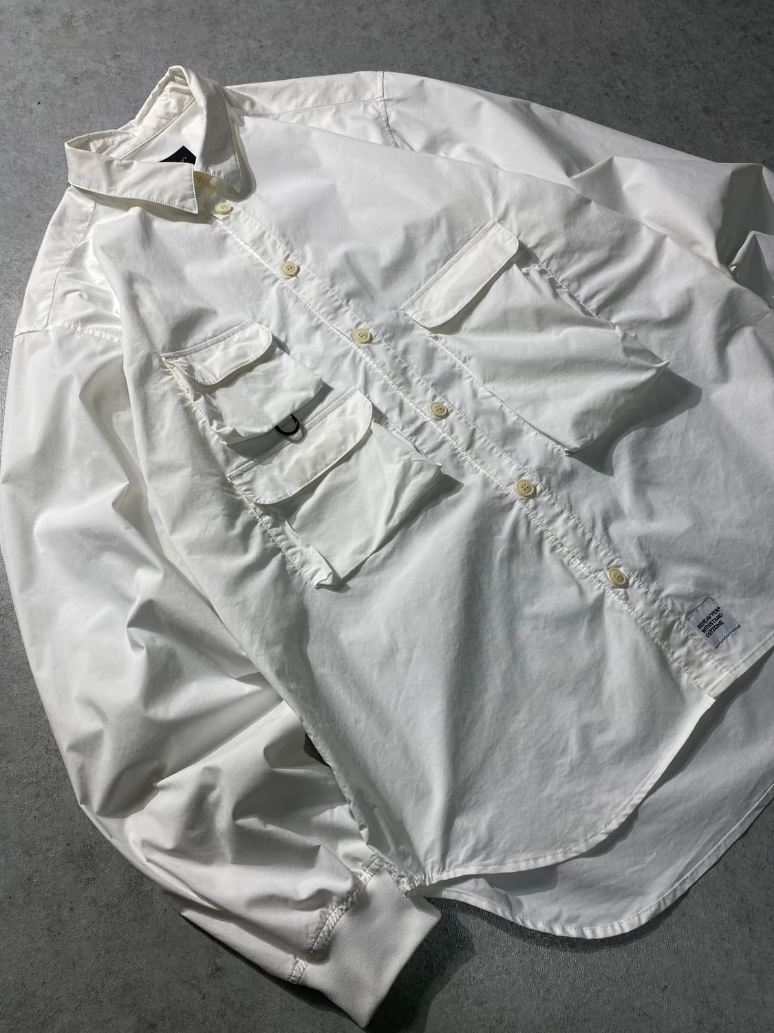 [L] BEHEAVYER 비헤비어 멀티포켓 피싱 셔츠 상품이미지4