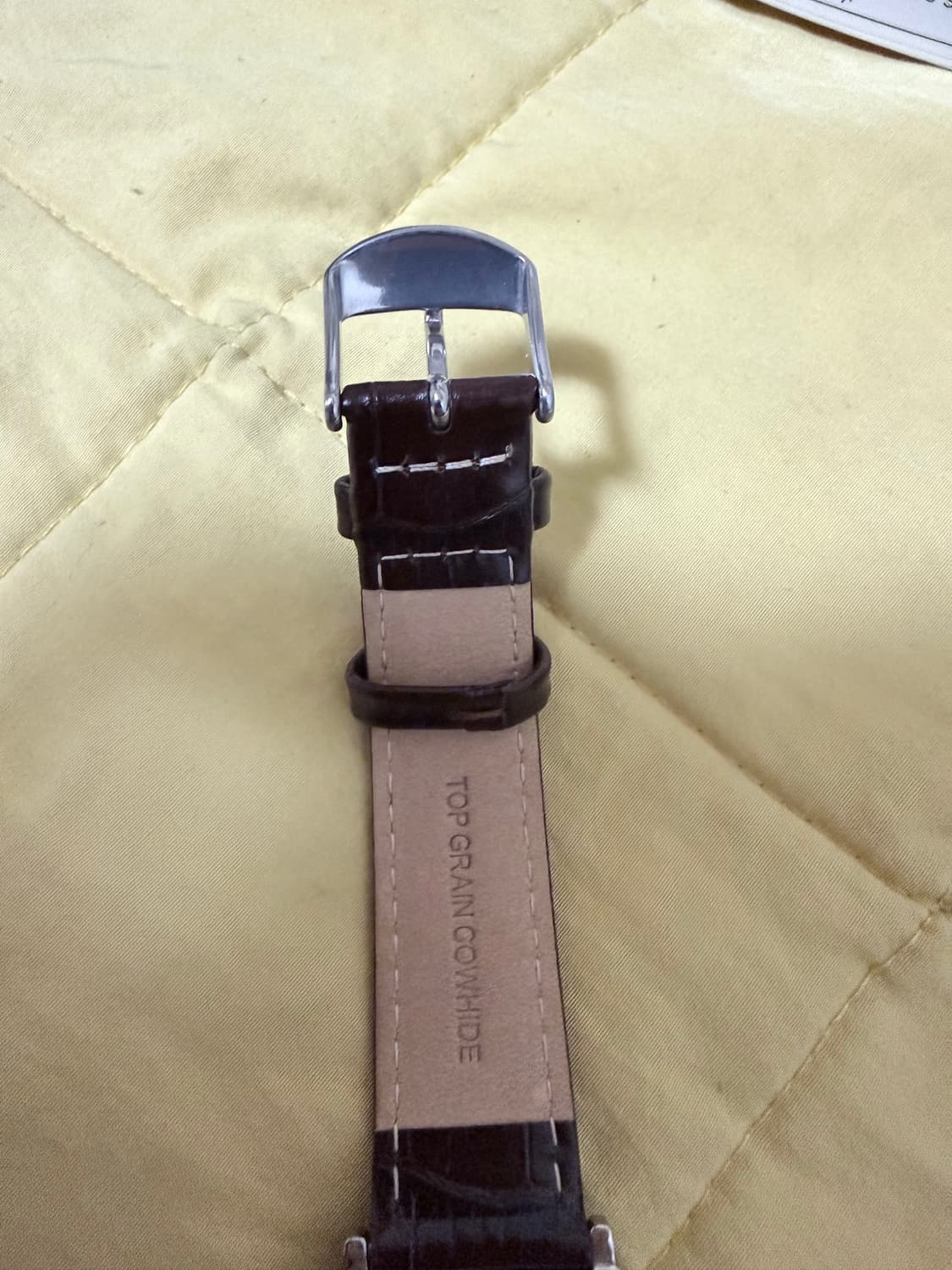 크림구매) 타이맥스 노아 문페이즈 브라운 시계 상품이미지5